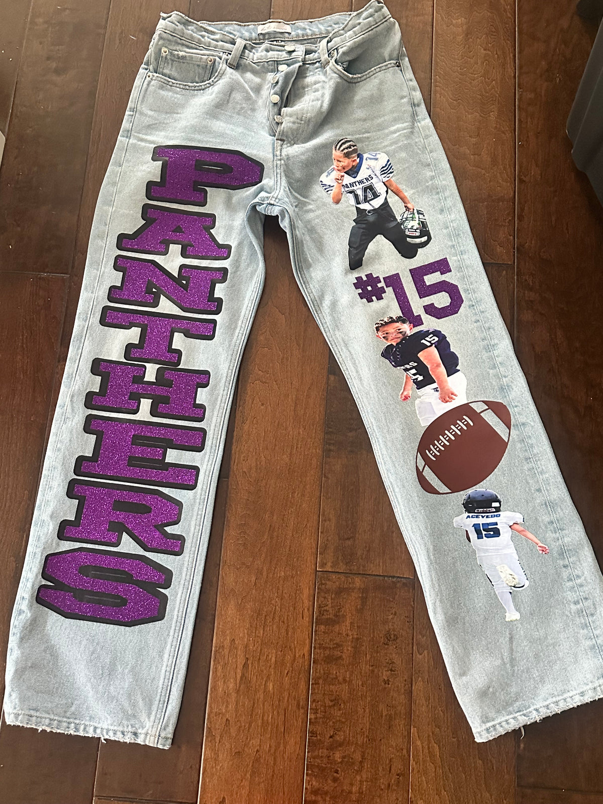 Customized Denim Pants